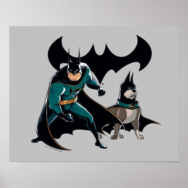 Batman & Ace Poster (Front)