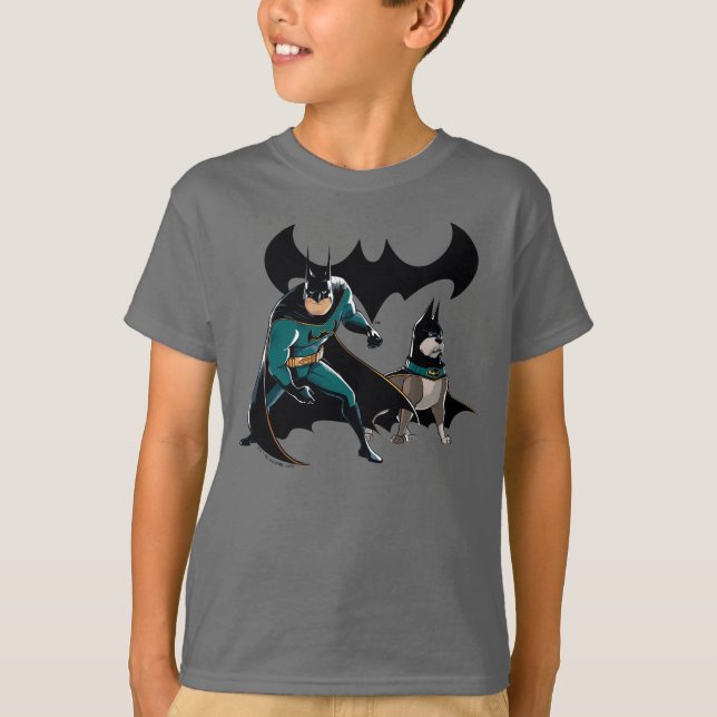 Batman & Ace T-Shirt (Front)