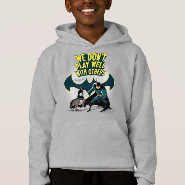 Batman & Ace - We Don't Play Well With Others (Front)