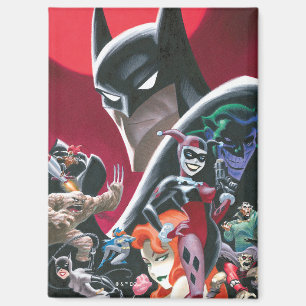 Batman Adventures Dangerous Dames & Demons Magnet