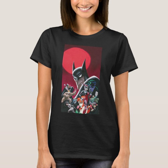 Batman Adventures Dangerous Dames & Demons T-Shirt (Front)