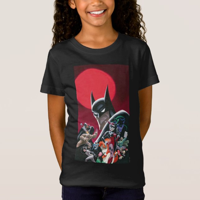 Batman Adventures Dangerous Dames & Demons T-Shirt (Front)