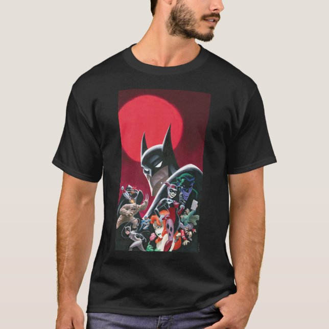 Batman Adventures Dangerous Dames & Demons T-Shirt (Front)