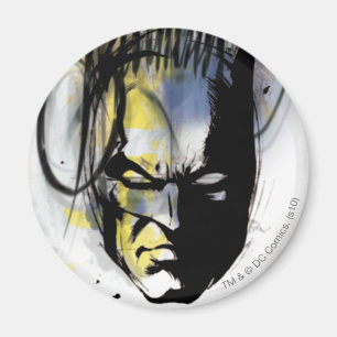 Batman Airbrush Portrait Magnet
