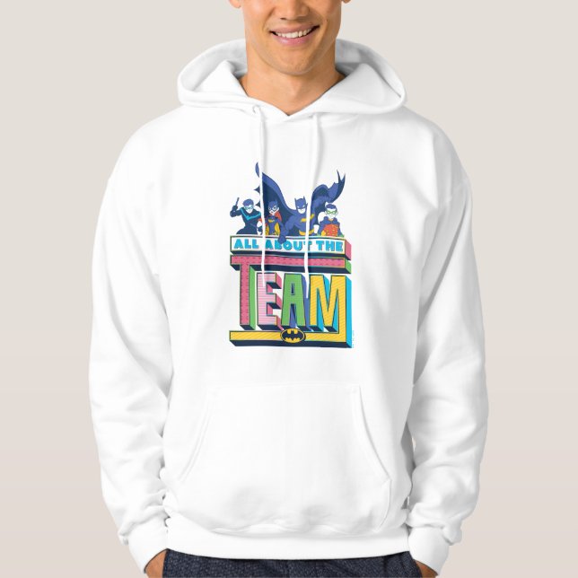 Batman | All About The Team Hoodie (Front)