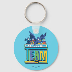 Batman   All About The Team Key Ring
