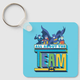 Batman   All About The Team Key Ring