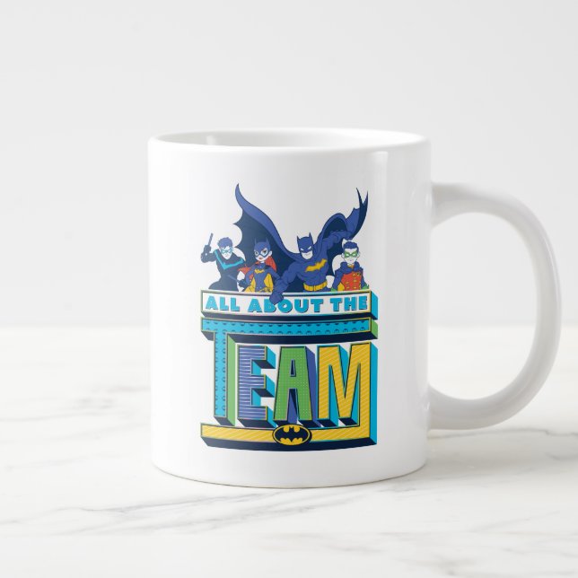 Batman | All About The Team Large Coffee Mug (Right)