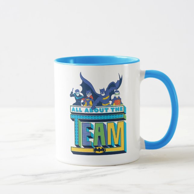Batman | All About The Team Mug (Right)