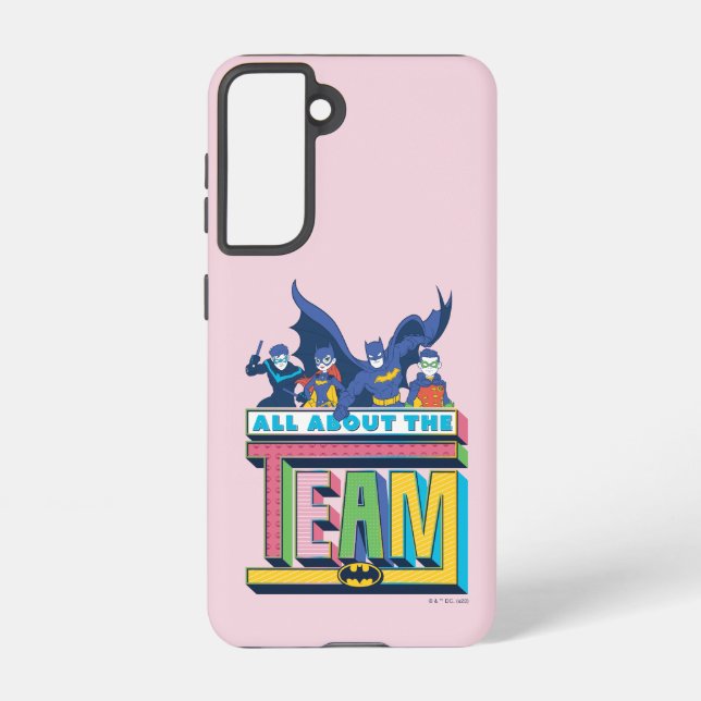 Batman | All About The Team Samsung Galaxy S21 Case (Back)