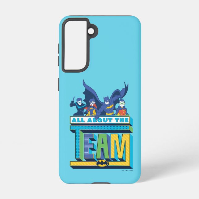 Batman | All About The Team Samsung Galaxy S21 Case (Back)