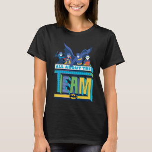 Batman   All About The Team T-Shirt