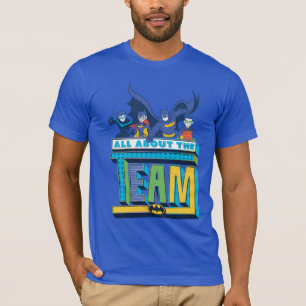Batman All About The Team T-Shirt