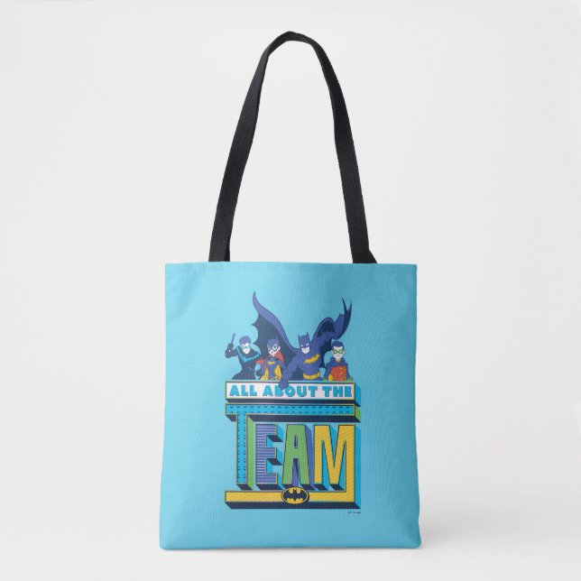 Batman | All About The Team Tote Bag (Front)