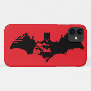 Batman and Gotham Silhouette Bat Logo Case-Mate iPhone Case