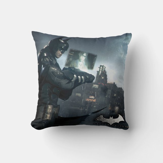 Batman And Oracle Cushion (Front)