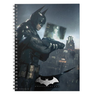 Batman And Oracle Notebook