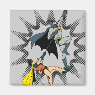 Batman And Robin Climb Magnet