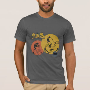 Batman And Robin Graphic - Distressed T-Shirt