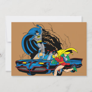 Batman And Robin In Batcave