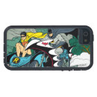 Batman And Robin In Batcycle