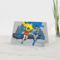 Batman And Robin Running