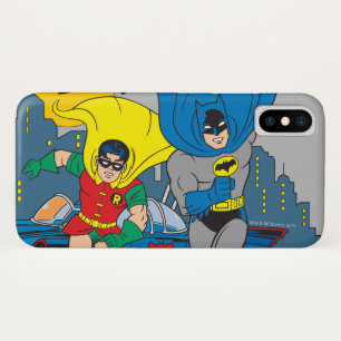 Batman And Robin Running Case-Mate iPhone Case
