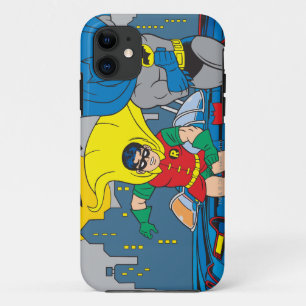 Batman And Robin Running Case-Mate iPhone Case