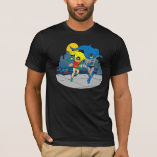 Batman And Robin Running T-Shirt