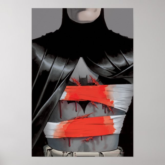 Batman and the Mad Monk #5 Cover Poster (Front)