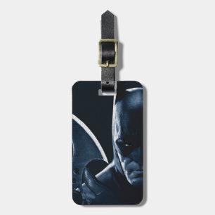 Batman: Arkham Asylum Batman Closeup Luggage Tag