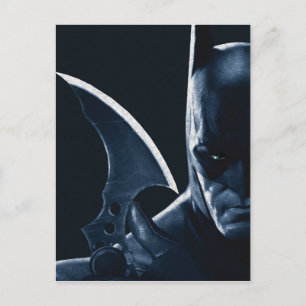 Batman: Arkham Asylum Batman Closeup Postcard
