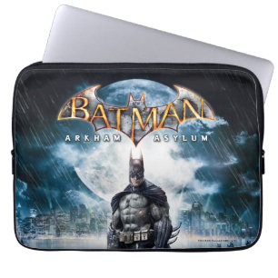 Batman: Arkham Asylum Game Cover Art