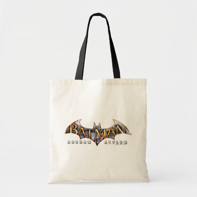 Batman: Arkham Asylum | Logo Tote Bag (Front)