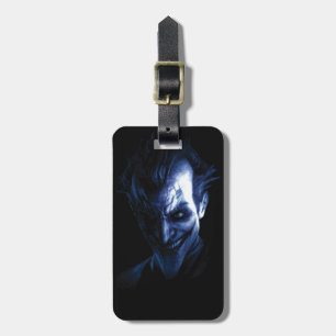 Batman: Arkham Asylum The Joker In Shadow Luggage Tag