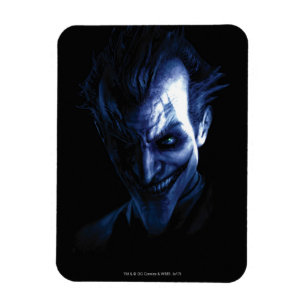 Batman: Arkham Asylum The Joker In Shadow Magnet