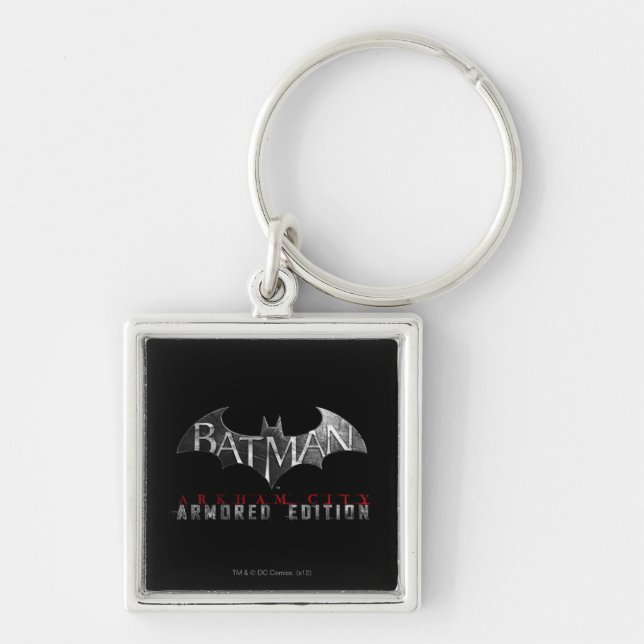 Batman: Arkham City Armoured Edition K Key Ring (Front)