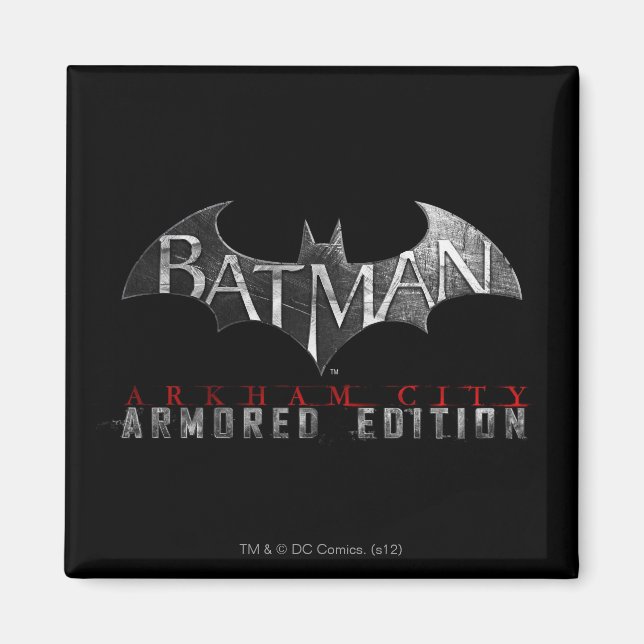 Batman: Arkham City Armoured Edition K Magnet (Front)