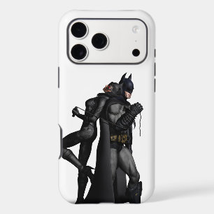 Batman Arkham City Batman and Catwoman