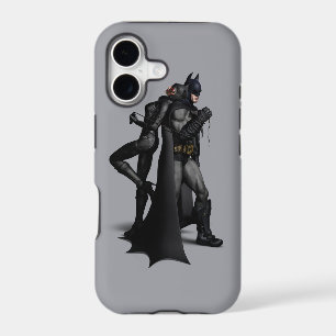 Batman Arkham City Batman and Catwoman
