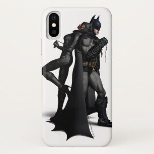Batman Arkham City Batman and Catwoman Case-Mate iPhone Case
