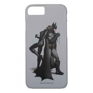 Batman Arkham City   Batman and Catwoman Case-Mate iPhone Case