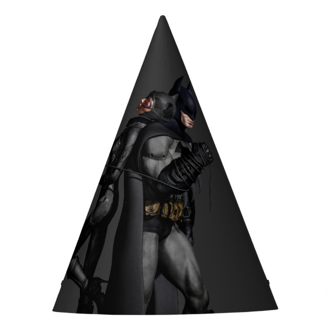 Batman Arkham City | Batman and Catwoman Party Hat (Front)