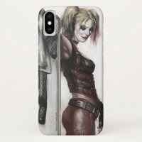 Batman Arkham City | Harley Quinn Illustration