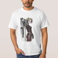 Batman Arkham City | Harley Quinn Illustration
