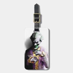 Batman Arkham City Joker Luggage Tag