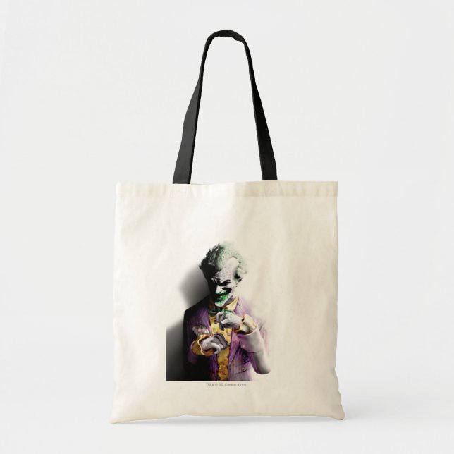 Batman Arkham City | Joker Tote Bag (Front)