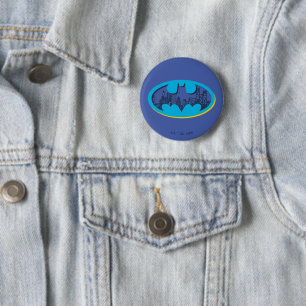 Batman   Arkham City Symbol 6 Cm Round Badge