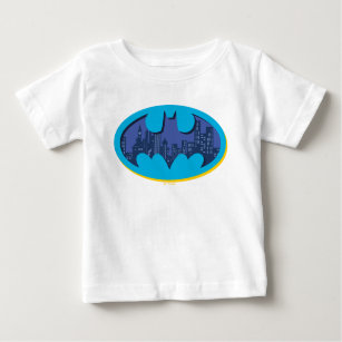 Batman   Arkham City Symbol Baby T-Shirt