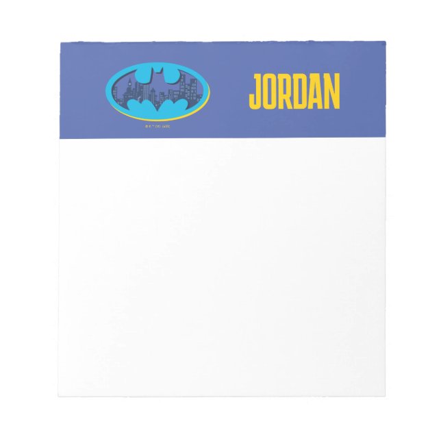 Batman | Arkham City Symbol Notepad (Front)